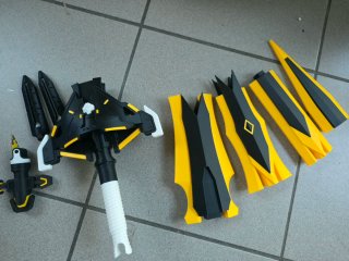 Arknights Endfield cosplay Endministrator sworf