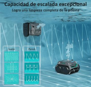 WYBOT C2 Vision AI robot de piscina