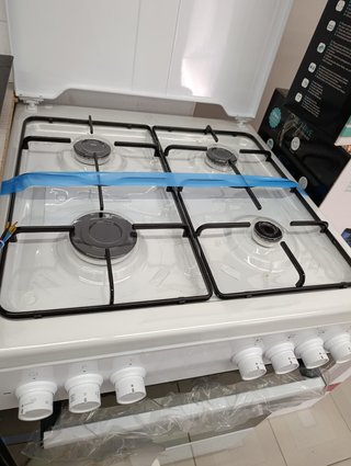 OFERTA! COCINA COMPLETA DE GAS/ELÉCTRICA BEKO