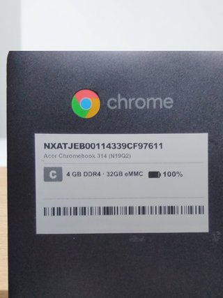 Acer Chromebook 314 N19Q2