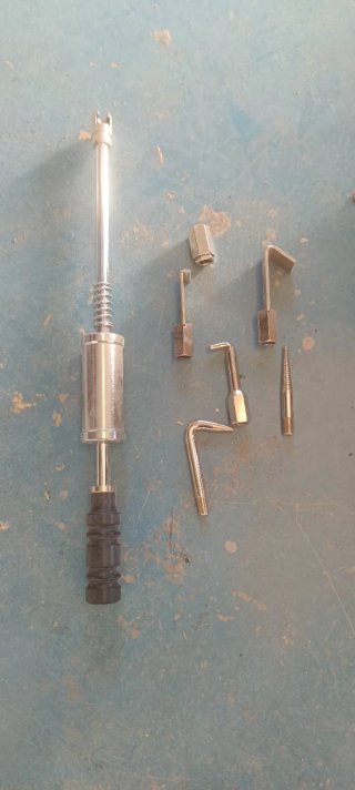 Sacabollos Herramientas-martillo de inercia
