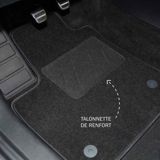 Alfombrillas DBS Peugeot 3008 a medida