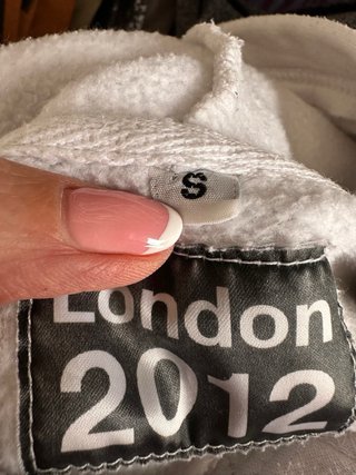 Sudadera Londres Talla S