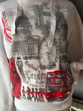Sudadera Londres Talla S