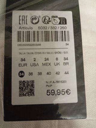 Massimo Dutti Jeans Tiro Alto Flare Blanco Talla 3