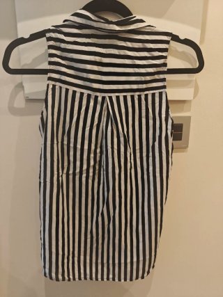 Blusa Stradivarius Rayas Talla XS