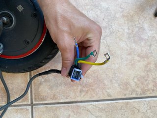 Motor Xiaomi Pro con Rueda 10”