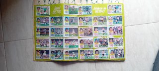 Álbum Fútbol LIGA 82-83 Colección Cromos