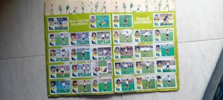 Álbum Fútbol LIGA 82-83 Colección Cromos