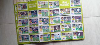Álbum Fútbol LIGA 82-83 Colección Cromos