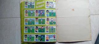 Álbum Fútbol LIGA 82-83 Colección Cromos