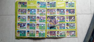 Álbum Fútbol LIGA 82-83 Colección Cromos