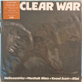 Vinilo Nuclear War - Heliocentrics, Bilal