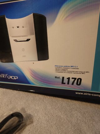 Altavoces amplificados Airis L170