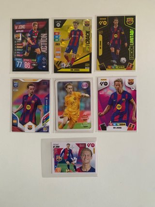 Cromos Panini Frenkie de Jong