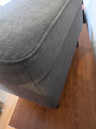 Reposapiés STRANDMON Ikea Gris