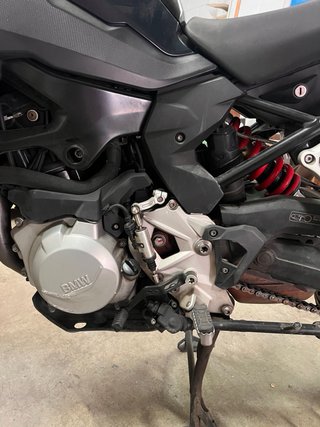 BMW F850GS siniestrada para reparar