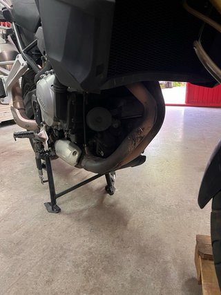 BMW F850GS siniestrada para reparar