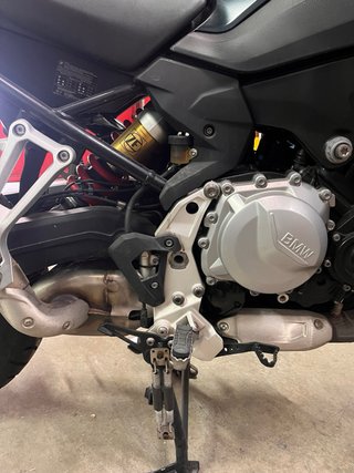 BMW F850GS siniestrada para reparar