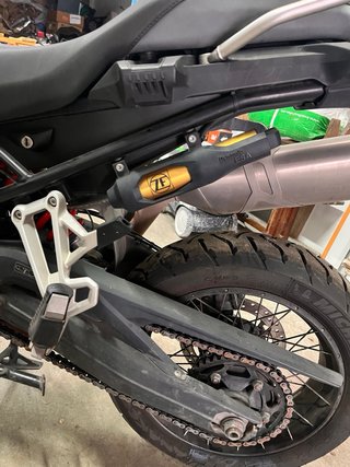BMW F850GS siniestrada para reparar