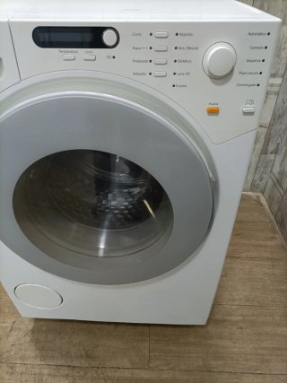 Lavadora Miele 6kg clase A 1400rpm con Garantía