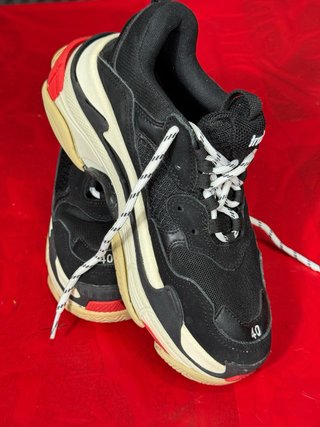 Zapatillas Balenciaga Negras Talla 40