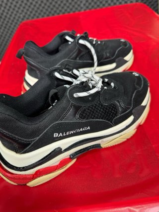 Zapatillas Balenciaga Negras Talla 40