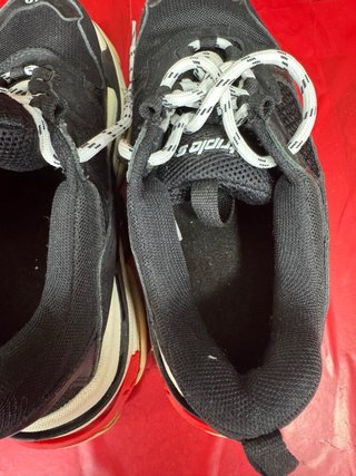 Zapatillas Balenciaga Negras Talla 40