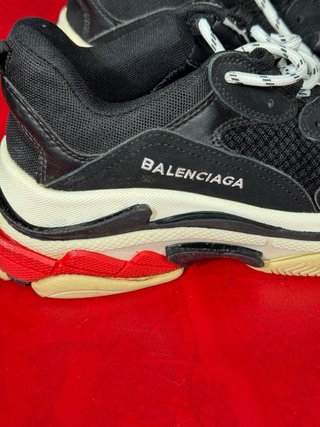 Zapatillas Balenciaga Negras Talla 40