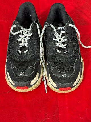 Zapatillas Balenciaga Negras Talla 40