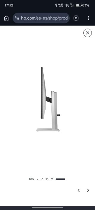 Monitor HP S7 Pro 4K TB4