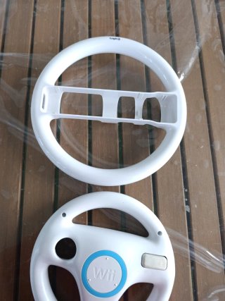 Mario Kart Wii + Volantes Wii (2)