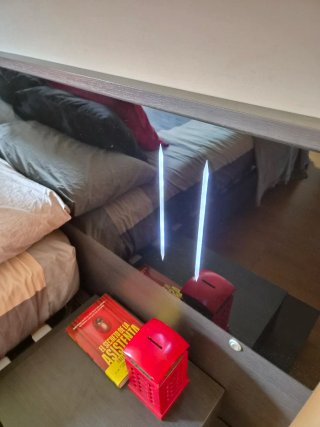 Dormitorio matrimonio madera gris ceniza