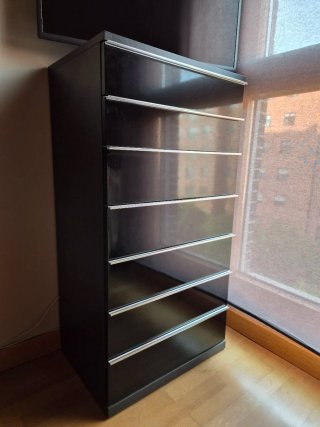 Dormitorio matrimonio madera gris ceniza