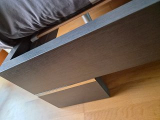 Dormitorio matrimonio madera gris ceniza
