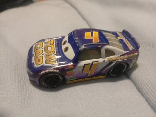 Coche de juguete Tow Cap de Cars