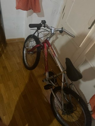 Bicicleta para piezas