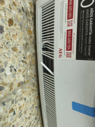 Secadora AEG 8kg Absolute Care