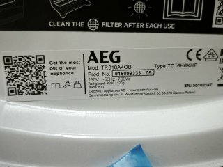 Secadora AEG 8kg Absolute Care