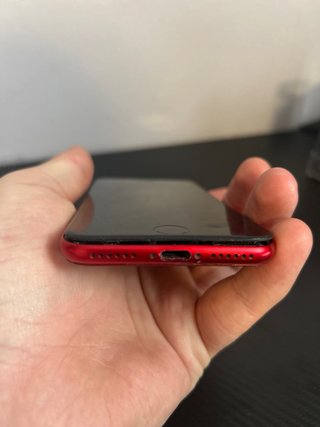 iPhone 8 Rojo para piezas