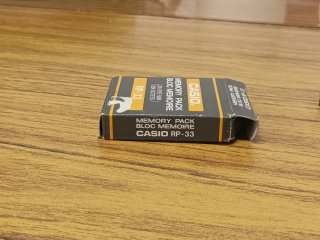 MÓDULO MEMORIA CASIO RP-33  32K RAM