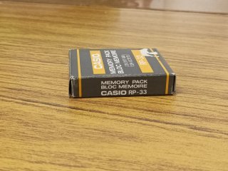 MÓDULO MEMORIA CASIO RP-33  32K RAM