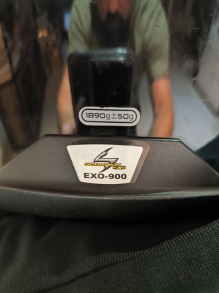 Casco Scorpion EXO 900 Negro