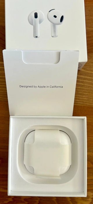 AirPods 4 Blancos