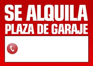Se alquila plaza de garaje zona Argüelles