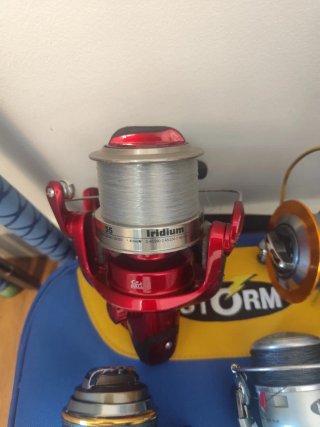 3 cañas de pesca Abu Garcia