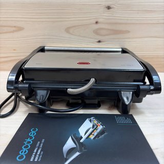Cecotec Parrilla Eléctrica Rock'nGrill 1000 W