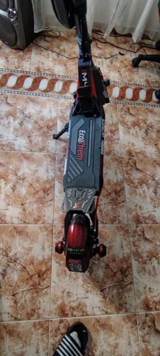 Patinete Eléctrico Ecoxtrem m41 400k