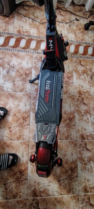 Patinete Eléctrico Ecoxtrem m41 400k
