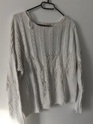 Maglione CAMAIEL beige